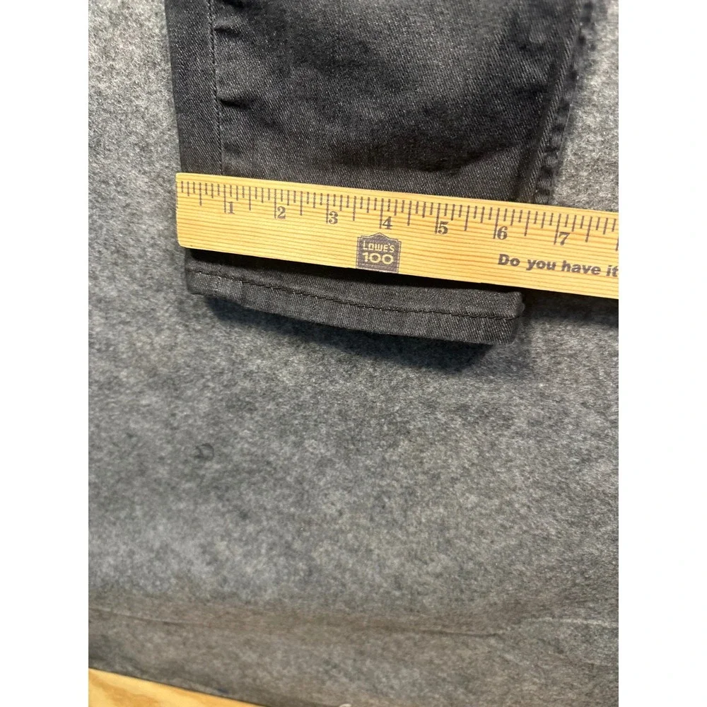 Levis 511 Slim Fit Grey‎ Denim Jeans Mens W34 L34 S40196
